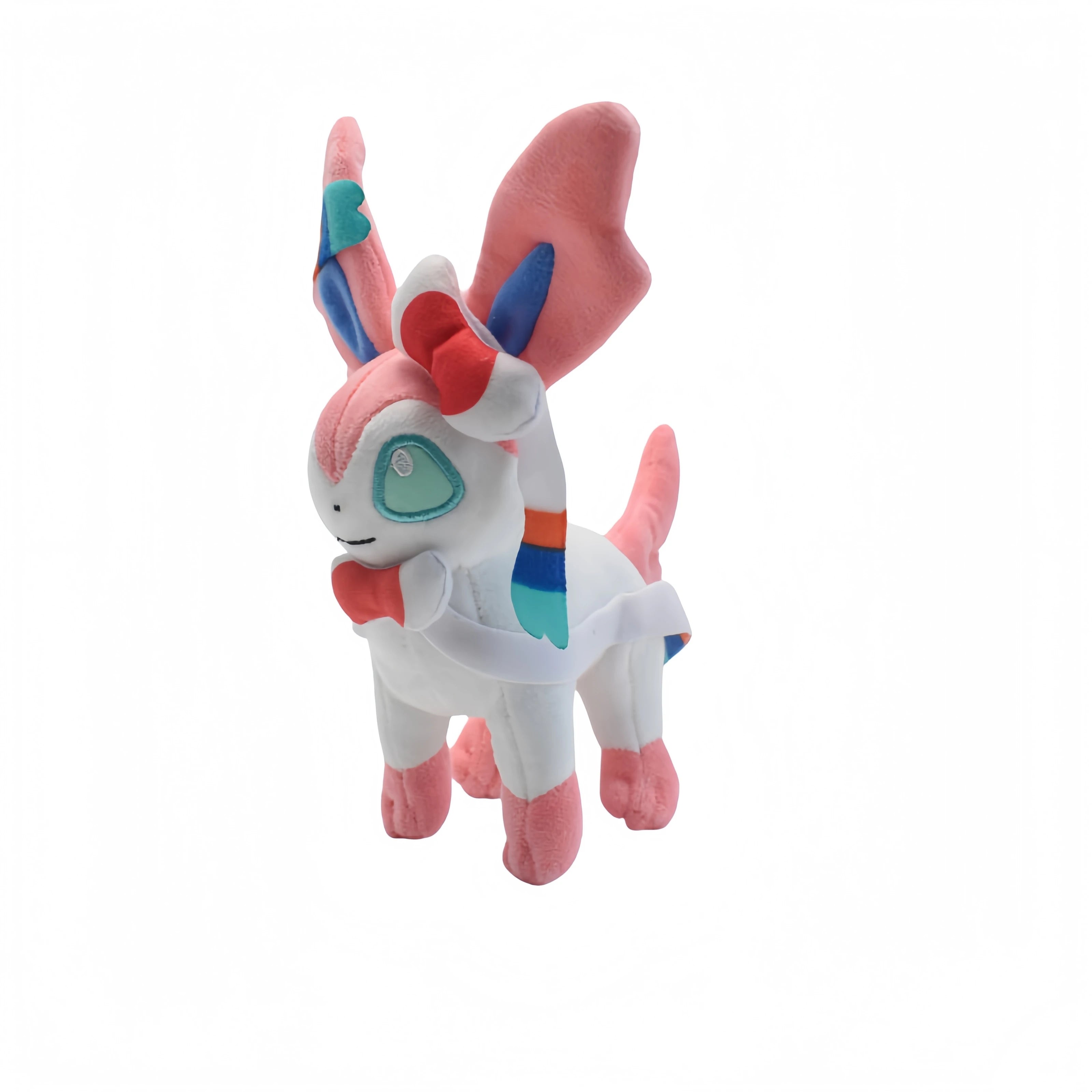 Soft Eevee Plushies Plush Toys Eevee Evolution Sylveon Umbreon Espeon Sylveon Glaceon Jolteon Stuffed Animals Peluche Dolls Gift