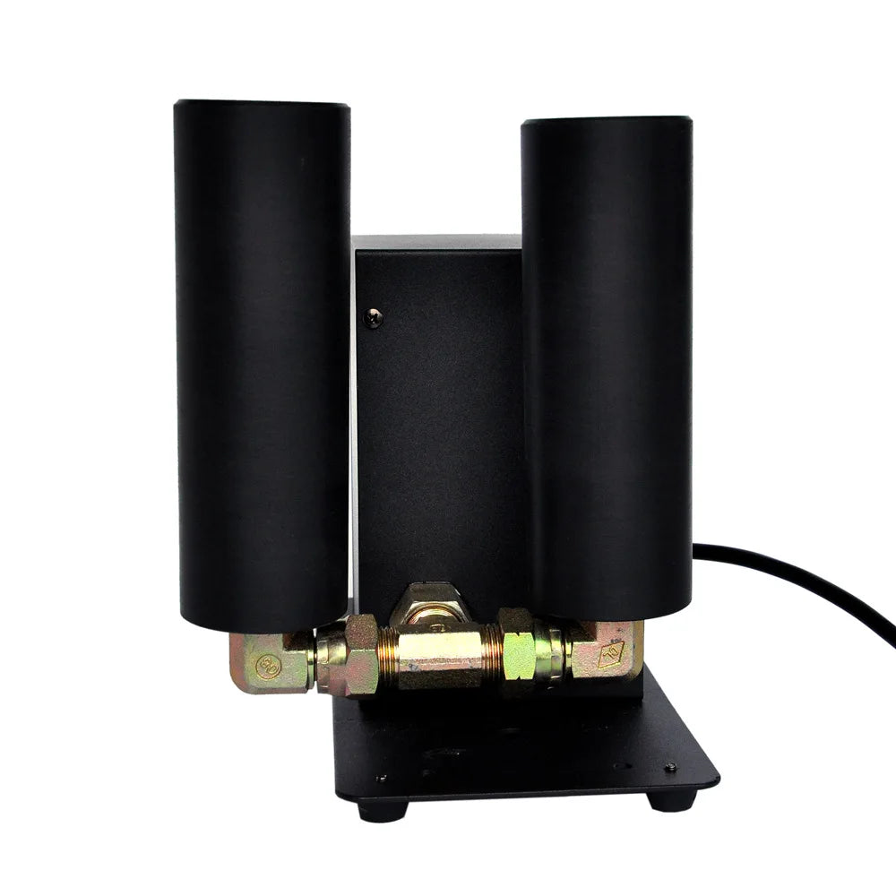 Double tube carbon dioxide air column machine