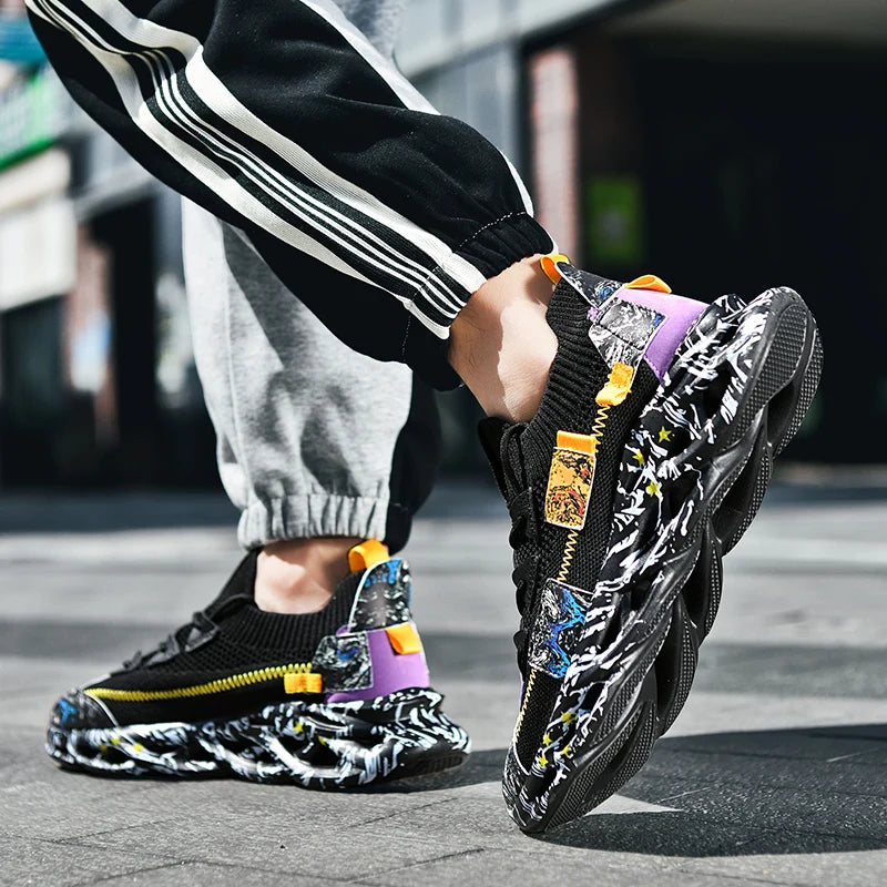 Men shoes Sneakers Male tenis Luxury shoes Mens casual Shoes Trainer Race Breathable Shoes fashion loafers running Shoes for men