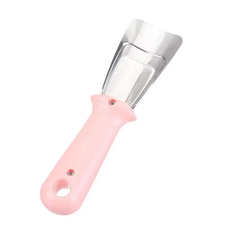 Kitchen Clean Gadget Portable Useful Fridge Accessories 1PC Defrosting Shovel Stainless Steel Freezer Ice Scraper Deicing Tool