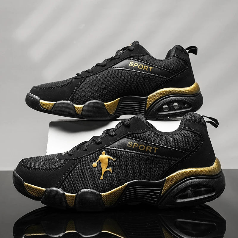 Mens Casual Sneakers Outdoors Walking Sport Men Shoes Linght Breathable Hardwearing Tennis Comfortable Luxury Tenis Sneaker