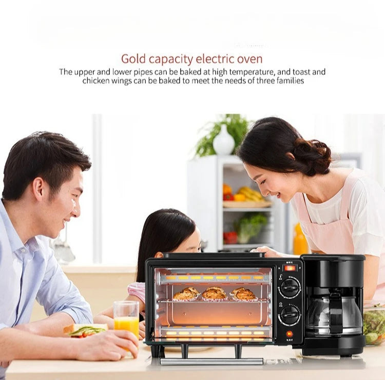220V/110V Breakfast Machine Multifunctional Household Bread Maker Fully Automatic
