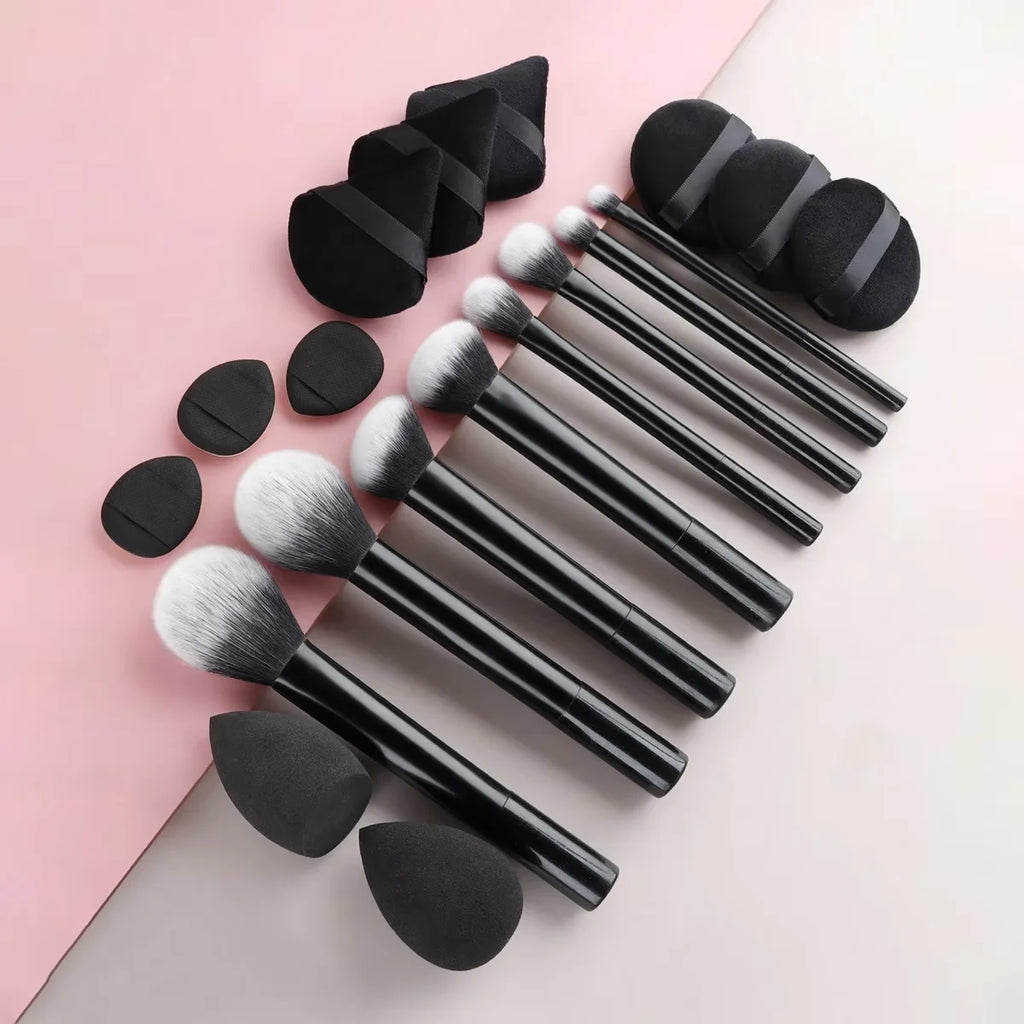 8pcs Makeup Brush Kit Soft Synthetic Hair Make Up Brushes Foundation Blush Eyeshadow Cosmetic Makeup Tools foundation brush