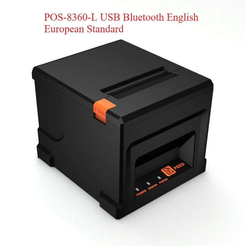 80MM thermal bill printer, automatic paper cutting, front desk receipt, kitchen order quick printing