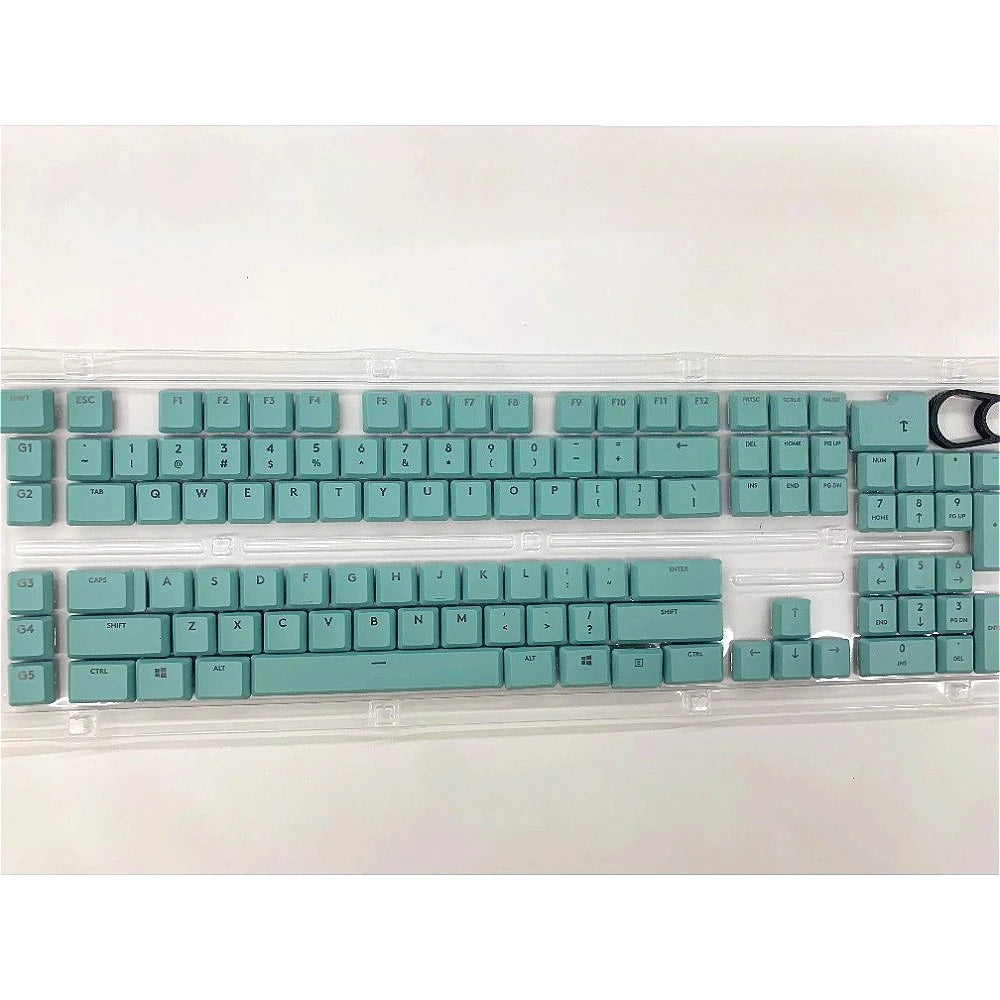 Matte version black G913 G913TKL keycap G915 G915TKL mechanical keyboard matte light-transmitting non-slip keycap