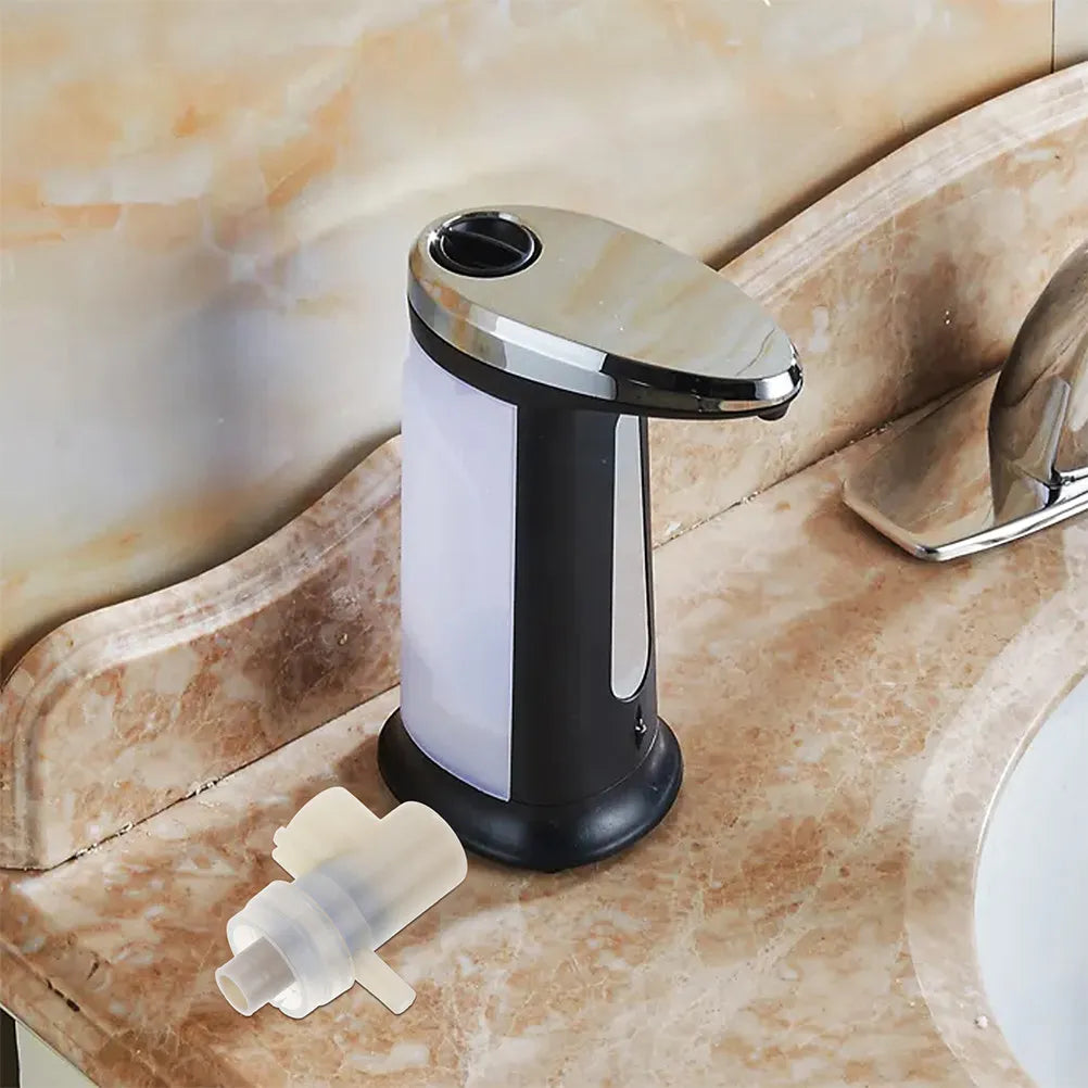2Pcs Wall Soap Dispenser Pump Replacement for Hotel Restaurant Liquid Soap Dispenser Bottle Easy Maintenance Steady Dispensing