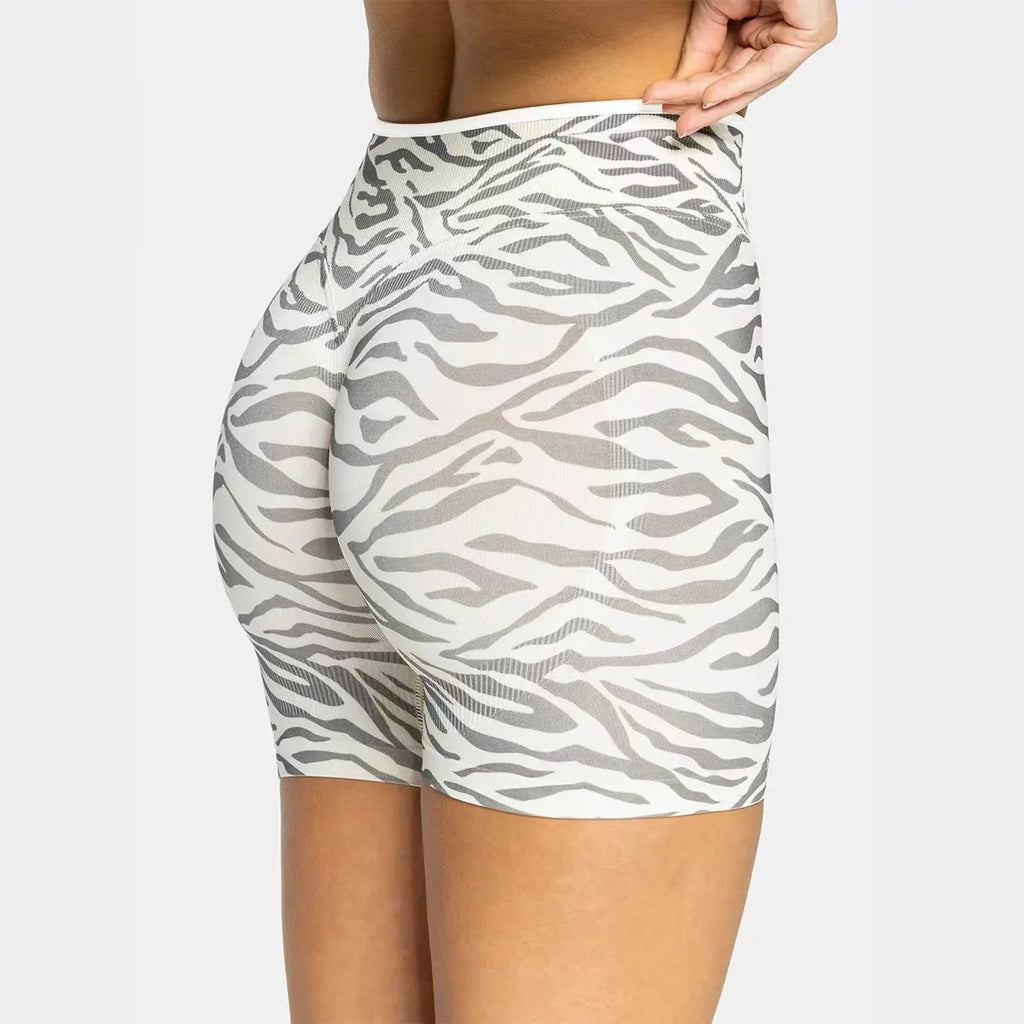 High Waist Sculpt Scrunch Shorts for Women Quick-Drying Sexy Peach Yoga Pants Running Sports Fitness Three-Point Design