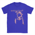 Vintage Sewerslvt Schizofrenia SPECIAL  FOR SEWERSLVT LOVERS T-Shirt for Men Crew Neck Pure Cotton T Shirt Tee Shirt Clothing