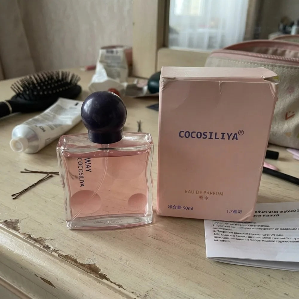 50ML Perfume Floral Fragrance Long-lasting Aroma Eau De Parfum For Women Original Perfume Brand Unbounded Temptation Perfumes