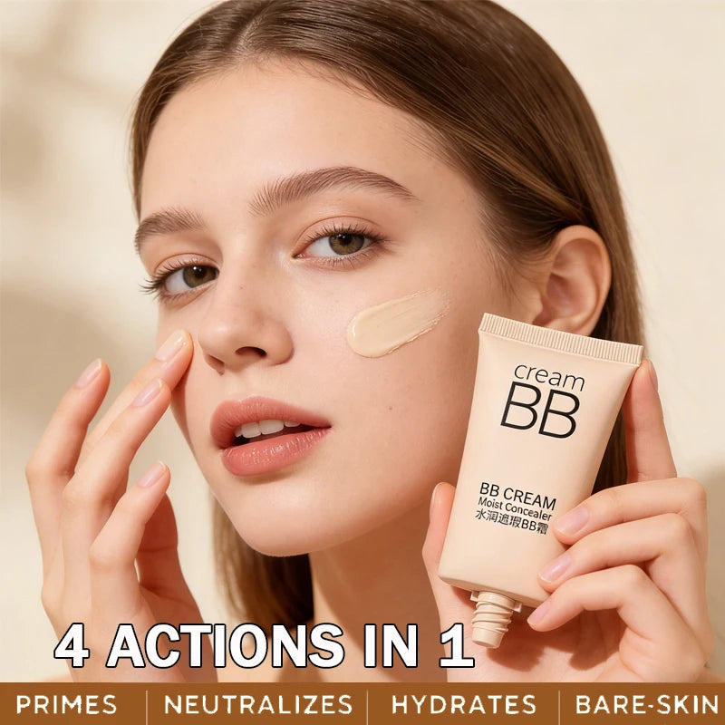 Super Long-lasting, Flawless, Hydrating and Priming, Full Coverage Matte Finish Suitable for All Skin Types