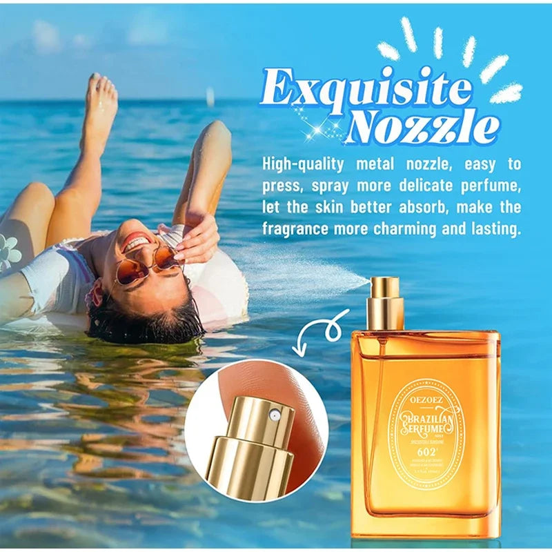 Caramel Fresh Coconut Eau De Toilette Vanilla Gourmet Blueberry Sunshine Woody Perfume Taste Charm Jasmine Floral Fruity Perfume