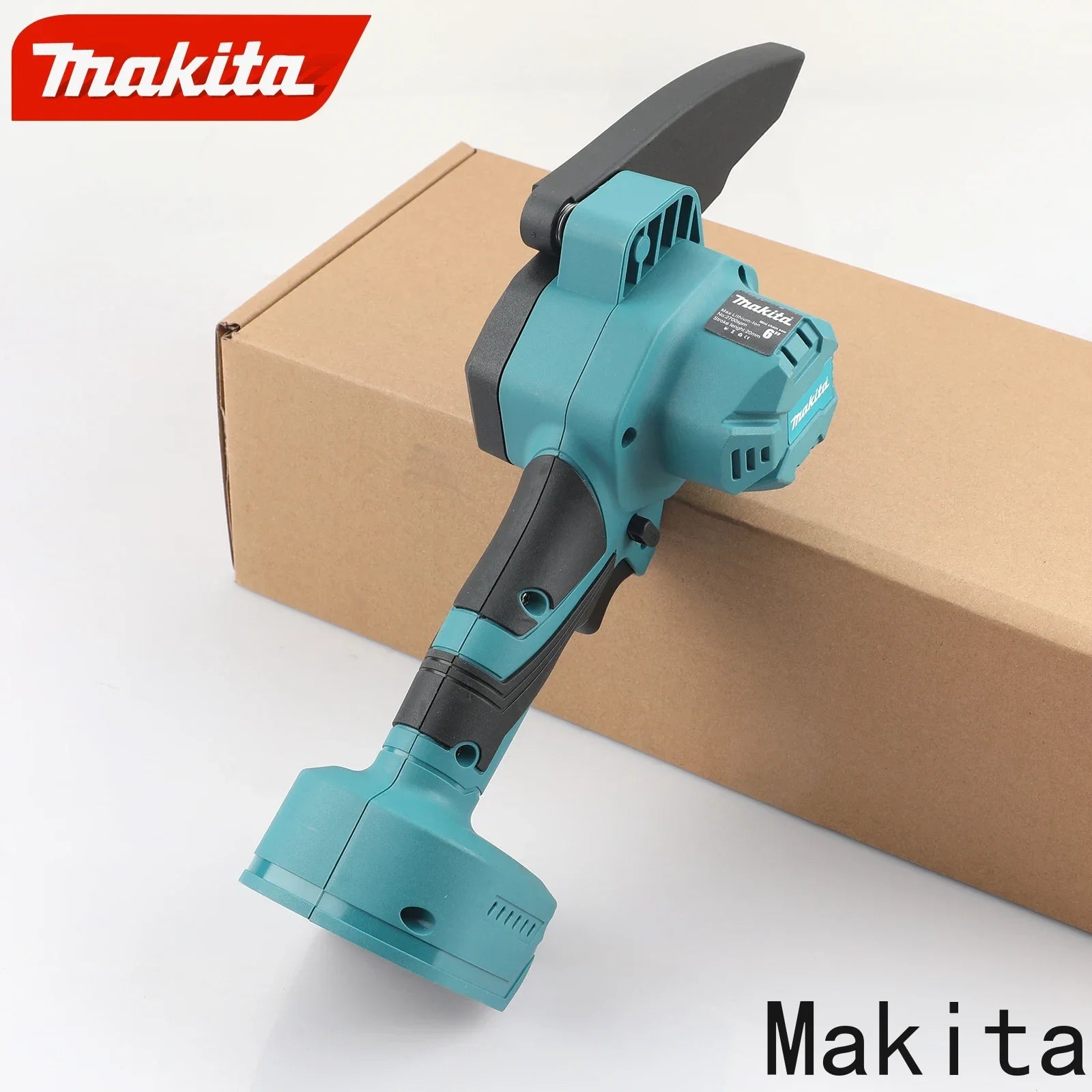 Makita  lithium battery portable reciprocating saw, horse knife saw, woodworking and logging saw Multifunctional