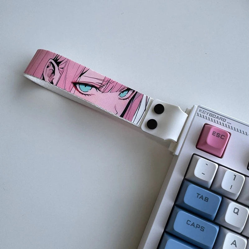 Keyboard Ribbon Mechanical Keyboard Strap Universal Personalized Anime Keyboard Ribbon Keyboard Decor Accessories
