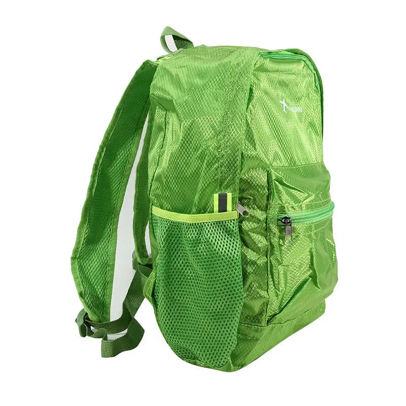 Lightweight Foldable Backpack Men Women Waterproof Packable Backpack Outdoor Travel Hiking Cycling Daypack Camping Shoulders Bag