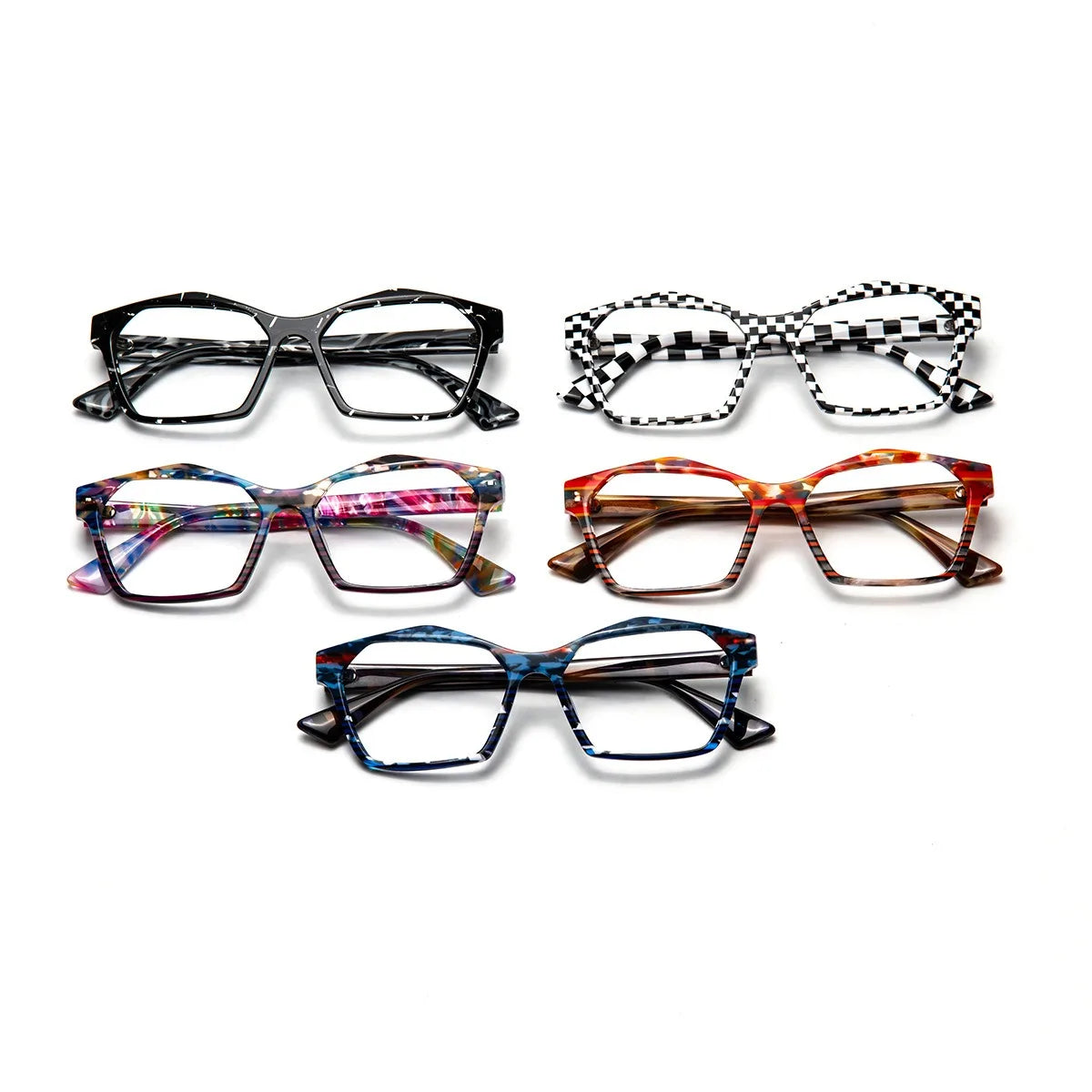 Vintage Women Glasses Frame For Women Prescription Eyeglass Frame Retro Myopia Eyeglasses Fashion Optical Eyewear