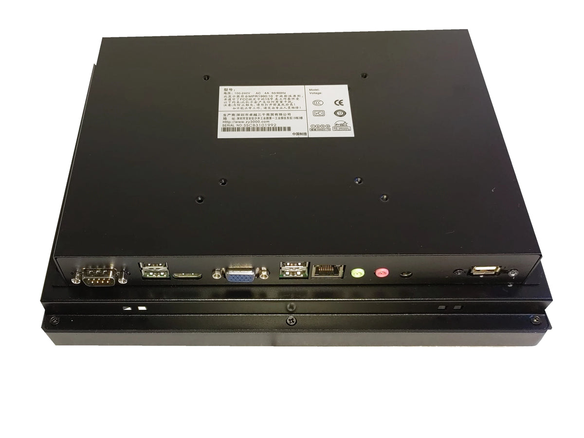 New 12 Inch Table I5CPU 8G Ram 256G SSD Touch Screen All-in-one Computer With Metal Case