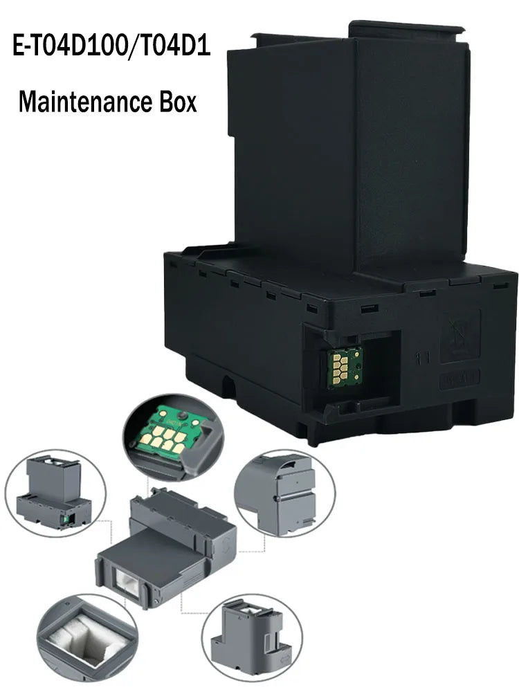 C13T04D100 T04D100 T04D1 EWMB2 Ink Maintenance Box for EPSON L6160 L6168 L6170 L6178 L6190 L6191 L6198 L6161 L6166 L6171 Printer