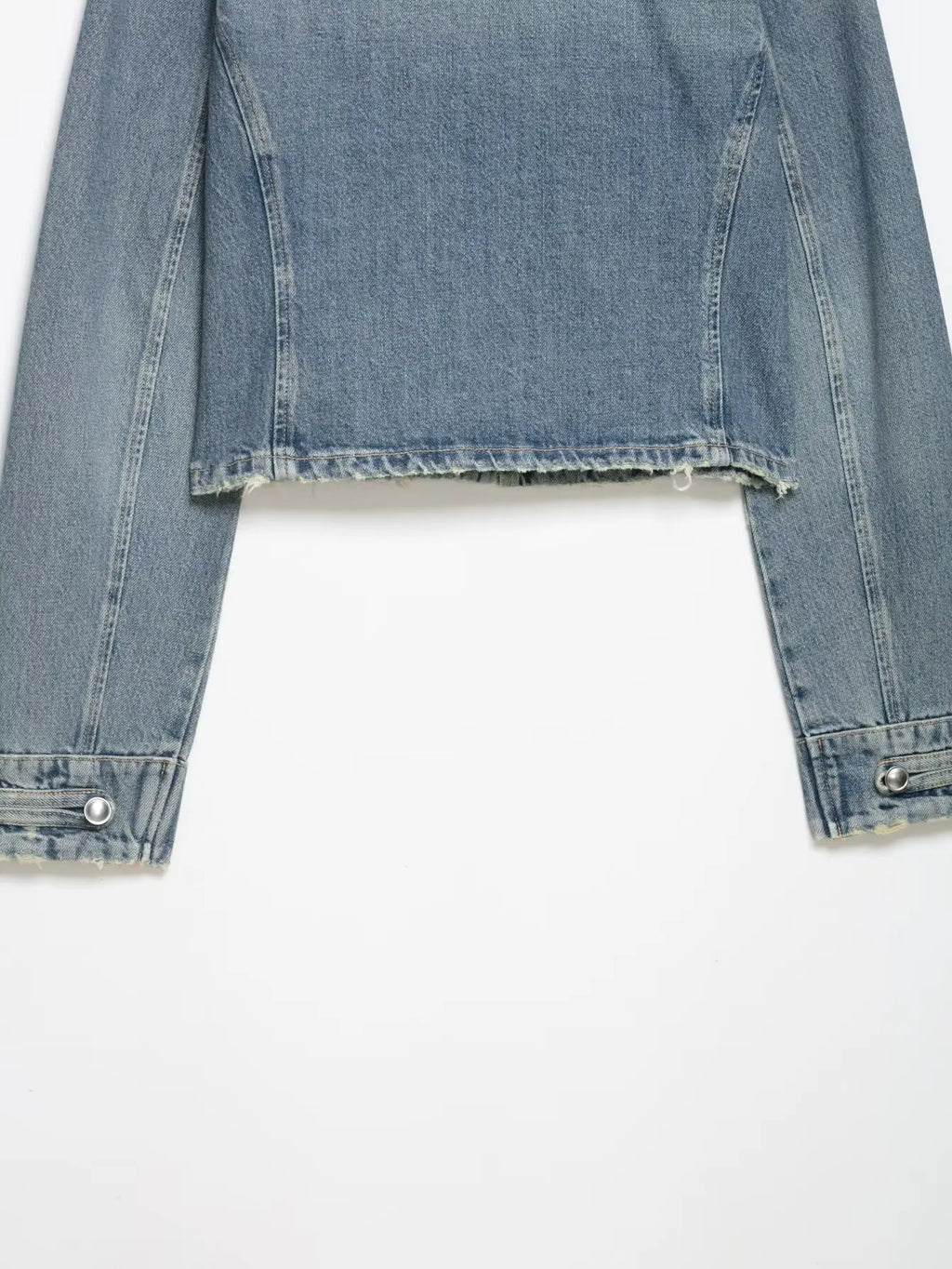 HH Women Shorts Suit Versatile Splicing Button Decoration Casual Denim Jacket+2026 Fashion High Street Low Waist Mini Shorts