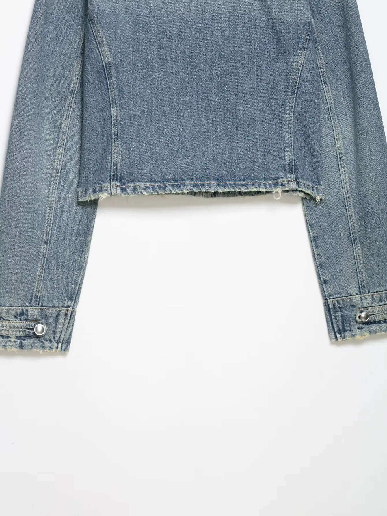 HH Women Shorts Suit Versatile Splicing Button Decoration Casual Denim Jacket+2026 Fashion High Street Low Waist Mini Shorts