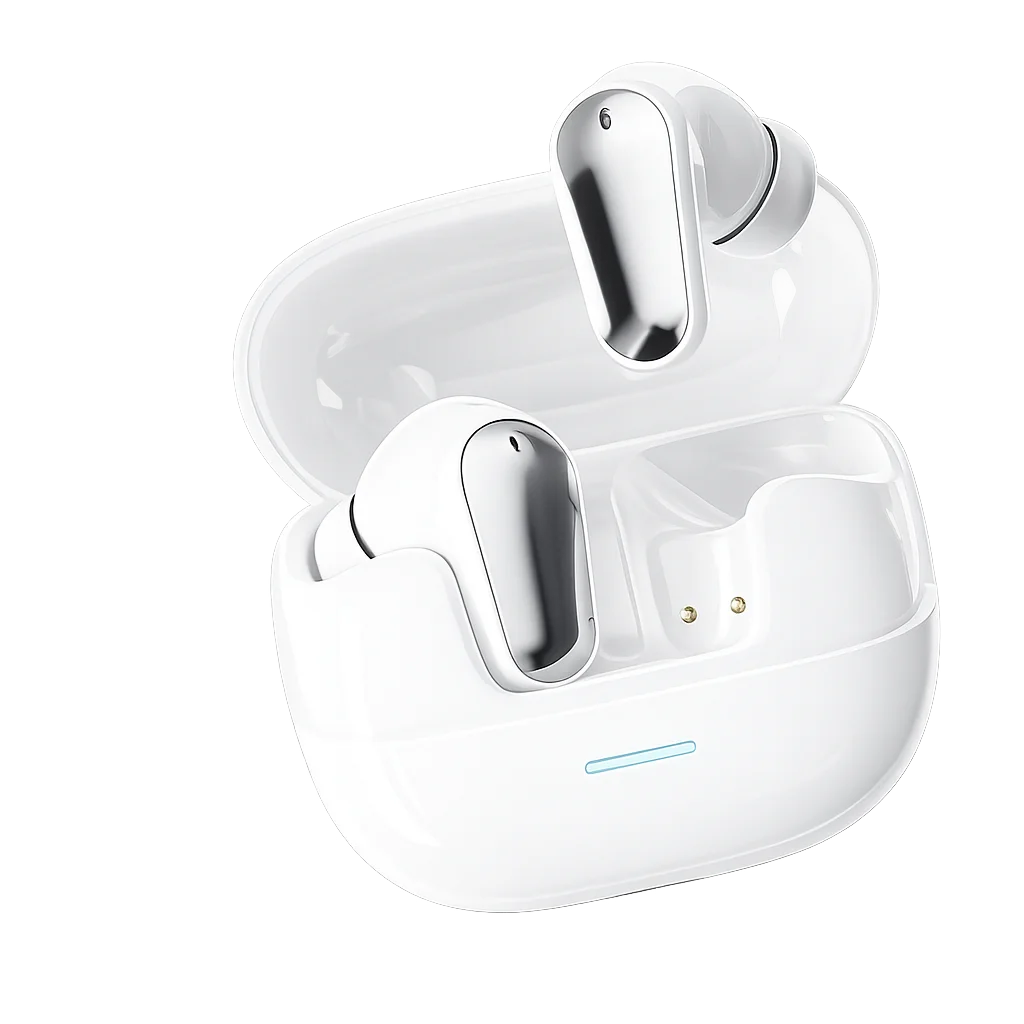 2026 New Wireless Bluetooth Headset ENC Noise Reduction HIFI High-Quality Sports Headset In-Ear Low-Delay Game Headset