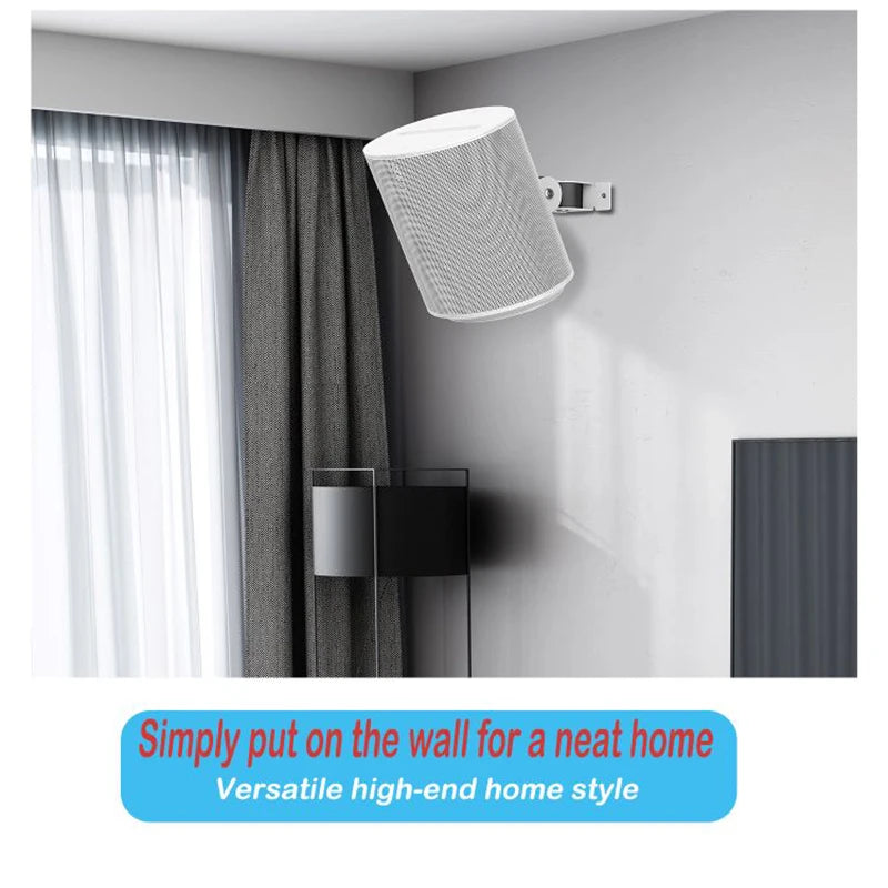Suitable For Sonos Era 100smart audio wall mount bracket with adjustable angle speaker wall storage bracket speaker base bracket