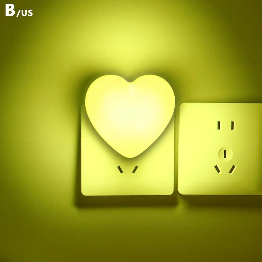 LED Smart Night Light - Energy Efficient, Plug-in Indoor Lighting for Hallway, Bedroom, Kitchen, Stairway Perfect Gift