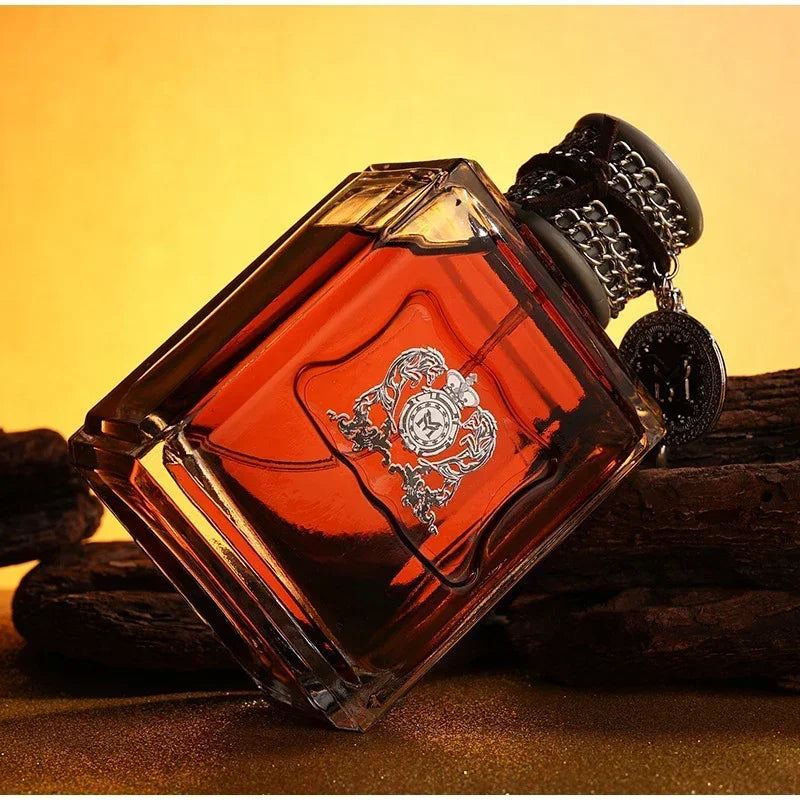 Charm Eau De Toilette Unique Scent Signature Cedar Fragrance Long Lasting Fresh Woody Aroma Date Night Romantic Gift Unisex