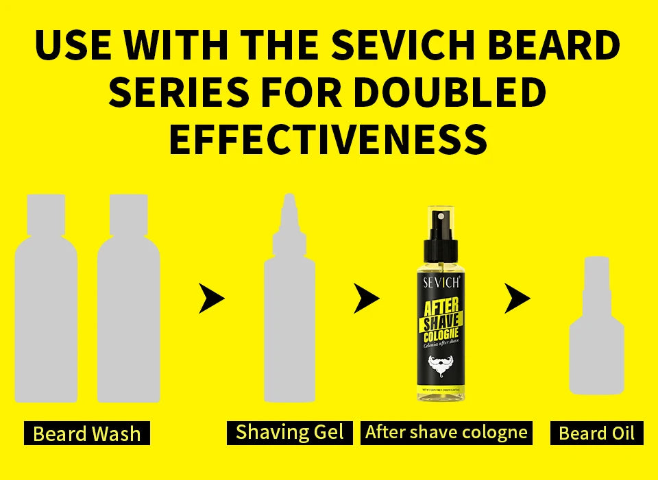 After Shave Spray After-Shave Fragrance Mist for Men Gentle Beard Cleansing Aftershave Cologne  Nourishing Refreshing Essence