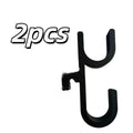 2pcs Car Trunk Storage Hooks – Universal, No Drill, for Umbrellas, Towels, Camping Gear