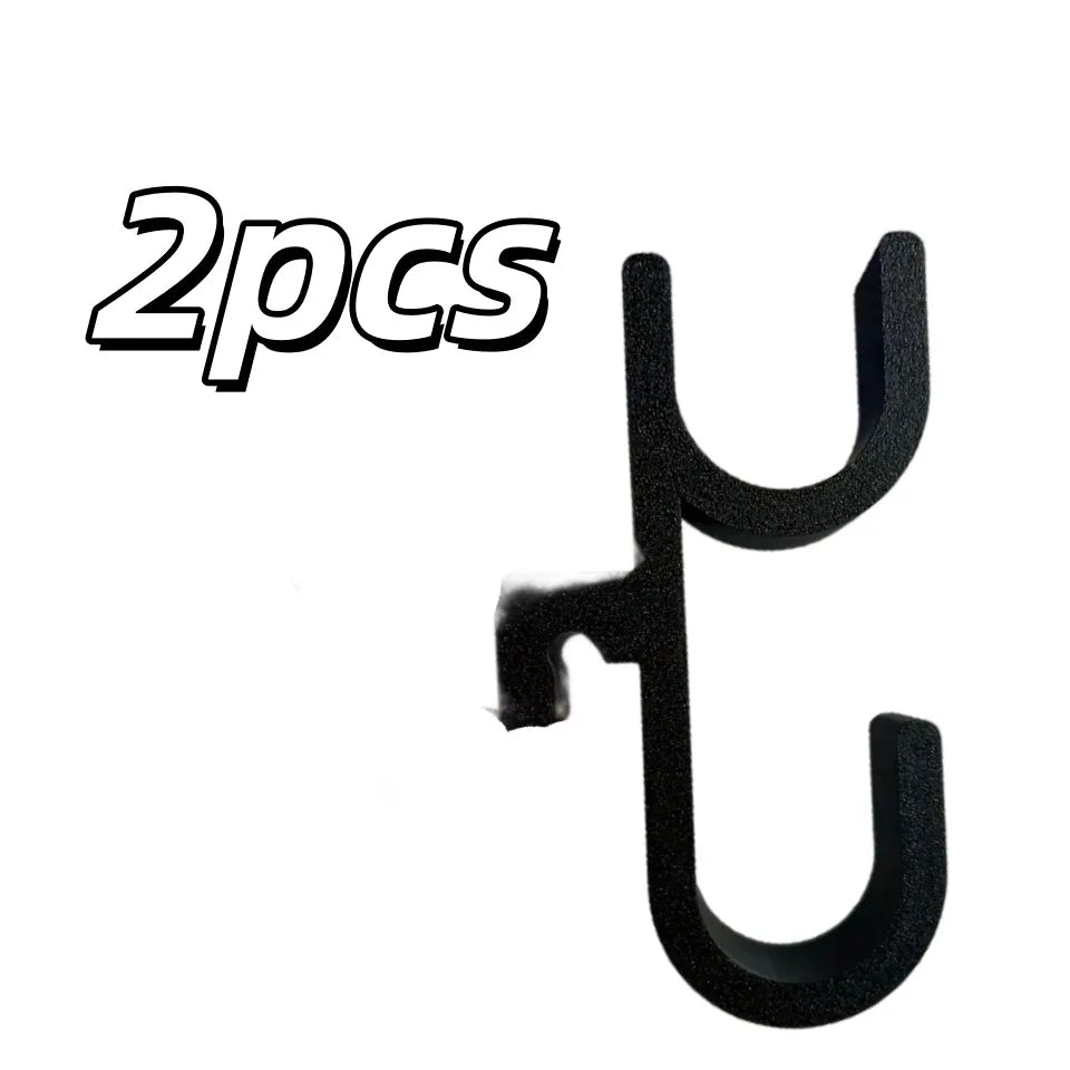 2pcs Car Trunk Storage Hooks – Universal, No Drill, for Umbrellas, Towels, Camping Gear