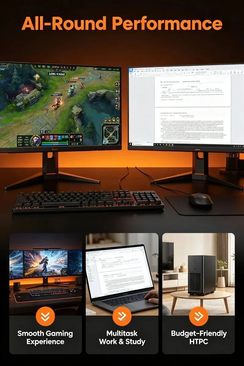 AMD Ryzen 3 3200G Loose CPU Integrated Radeon Vega 8 Graphics 4C4T AM4 Socket Home Office Gaming Desktop Processor
