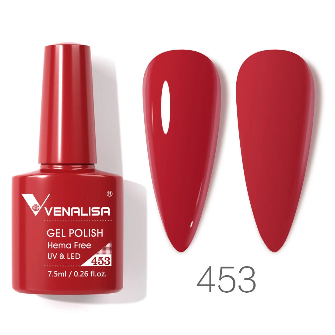 Venalisa Nail Gel Polish Fall Nail TPO FREE Long Wear Semi Permanent Soak Off UV LED Gel Nail Polish Gel Lacquer