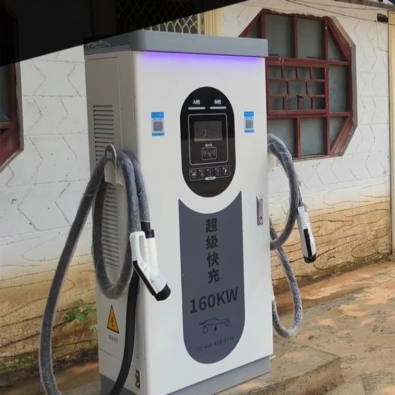 AC DC Car Charging Station 7KW 20KW Level 3 Electric Vehicle DC Fast EV Charger Home Charging Wallbox Post