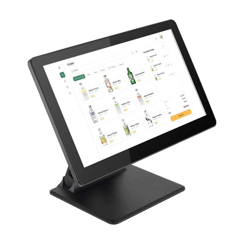 Windows 10 Capacitive Touch Screen Systems Cash Register Systems  Machine Terminal All-in-One Computer