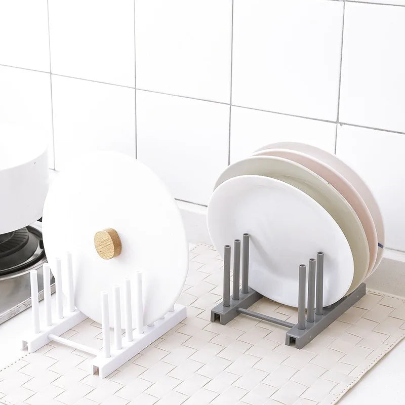 Kitchen Sink Drain Rack Storage Organizer Dish Drying Rack Holder Drainer Cocina Plastic Plate Cups Stand Display Holder