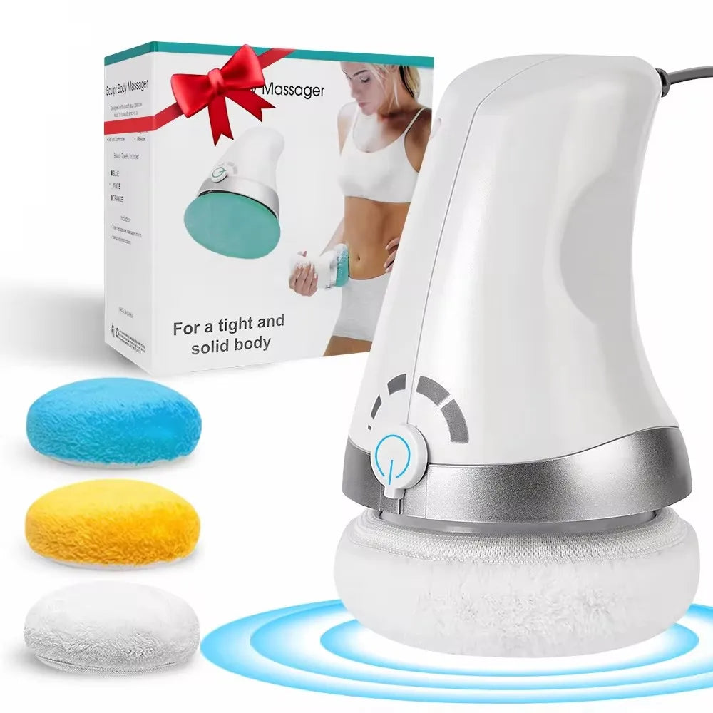 Cellulite Massager Body Sculpting Machine Electric  Body Skin Lifting Beauty Care Device