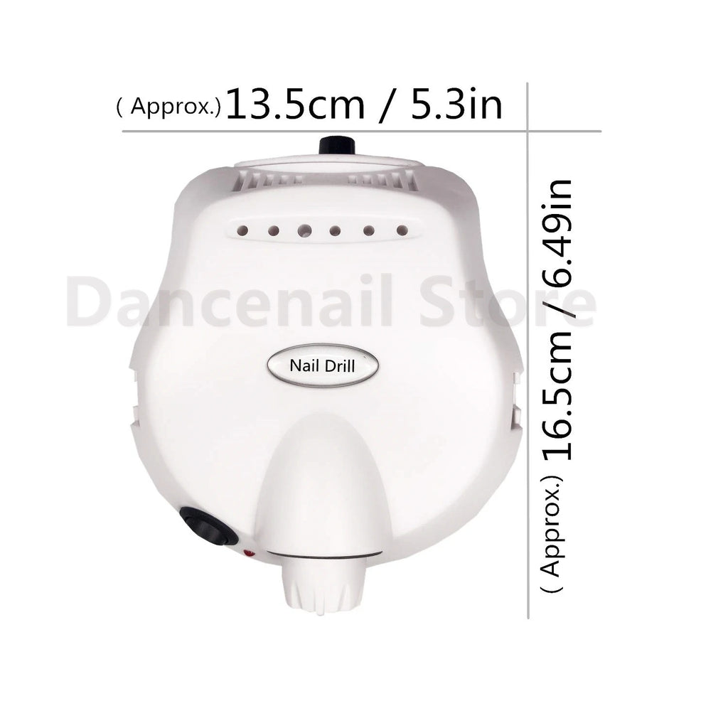 Professional Nail Drill Electric Machine File Grinder Acrylic Nails 35000RPM Home Salon Polisher Manicure Pedicure Remove Buffer