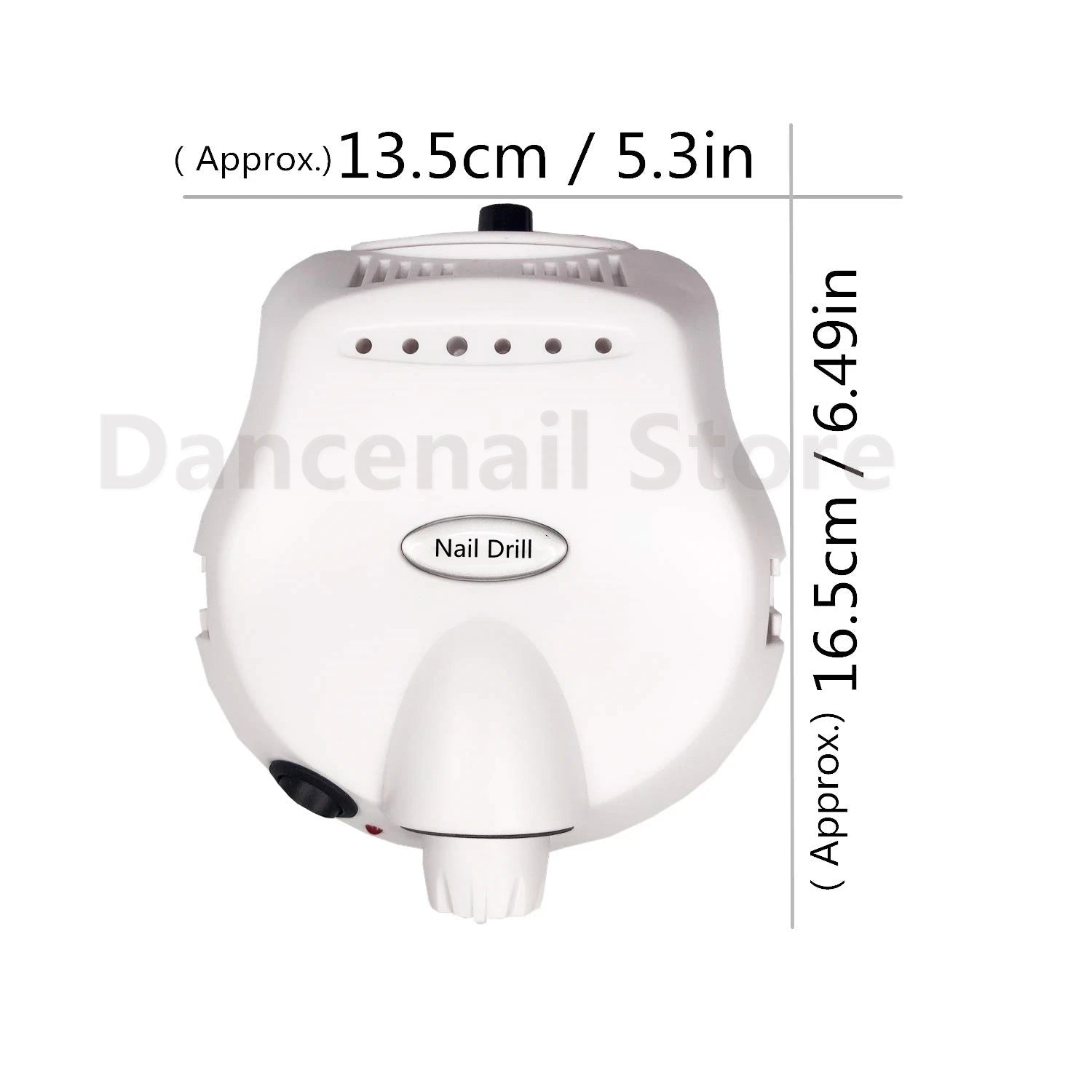 Professional Nail Drill Electric Machine File Grinder Acrylic Nails 35000RPM Home Salon Polisher Manicure Pedicure Remove Buffer