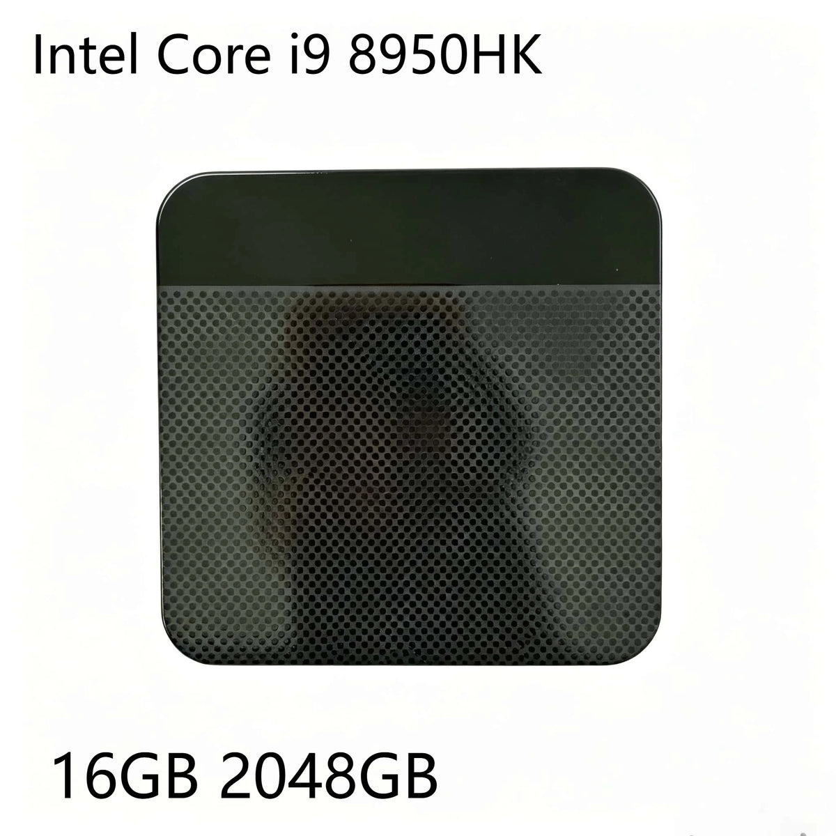 Intel Core i9 8950HK Portable Mini PC Triple 4K Display 16GB DDR4 WiFi6 BT5.2 Silent Cooling Home Office Desktop Pro Fast