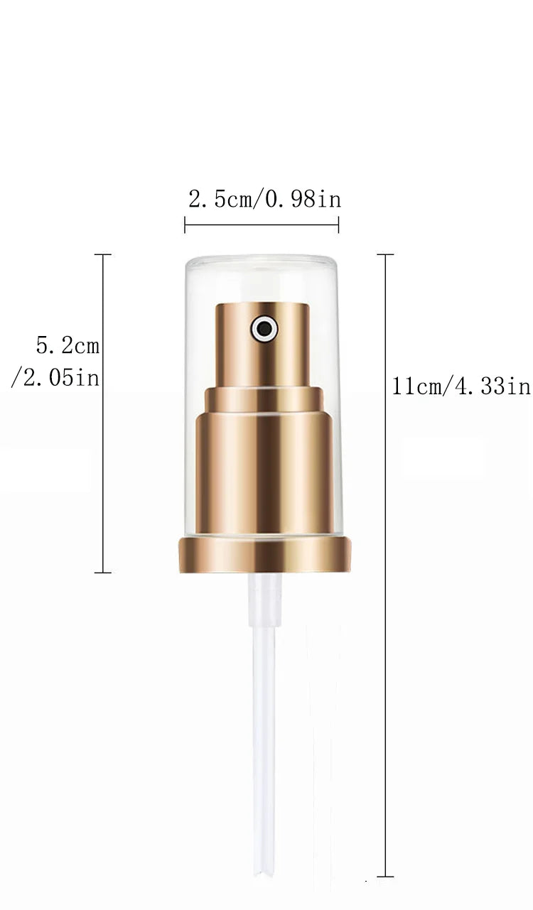 Makeup Tools Pump Makeup Fits for Double Wear Foundation and Others Brand Liquid Foundation Liquid Foundation Packing for 30ml