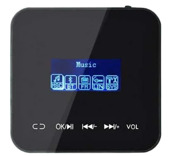 Bluetooth Wall Amplifier Mini Touch Key Powerful Amplificador HiFi Stereo Home Theater Sound System Audio FM USB TF AUX New