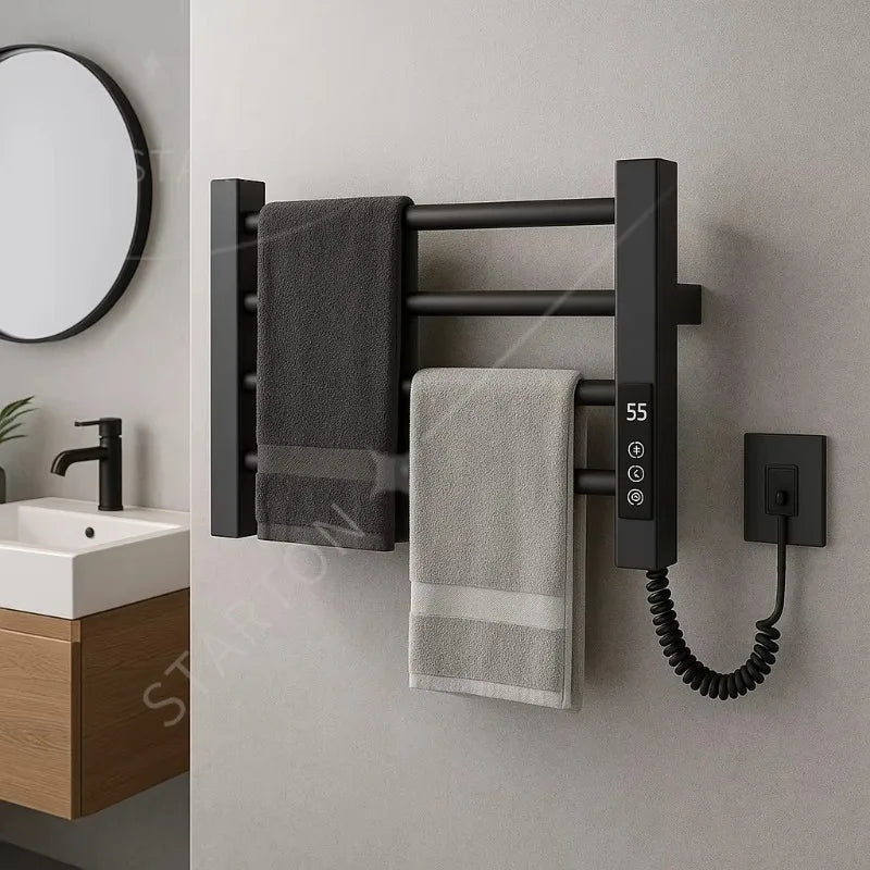 Professional Towel Warmer Timer Bathroom Beauty Wet Small Smart Rectangle Electric Towel Warmer Machine