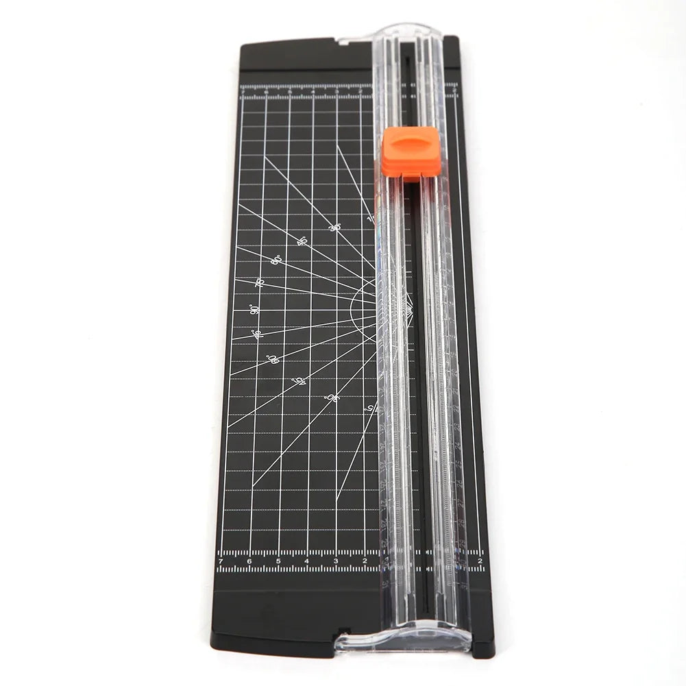 Office A4 A5 Guillotine Paper Cutter with Automatic Security Safe Guard for Coupon Craft Paper Lightweight Cutting Mat Machine