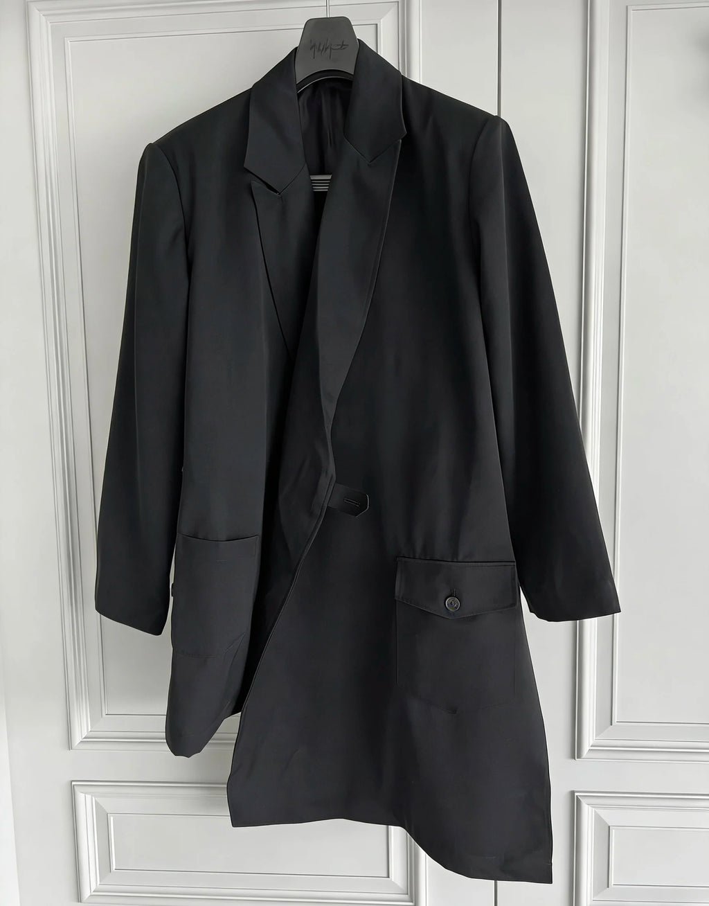 TOP-YAMAMOTO Original Design, original multi-functional deconstructed casual wool jacket, Yamamoto style coat