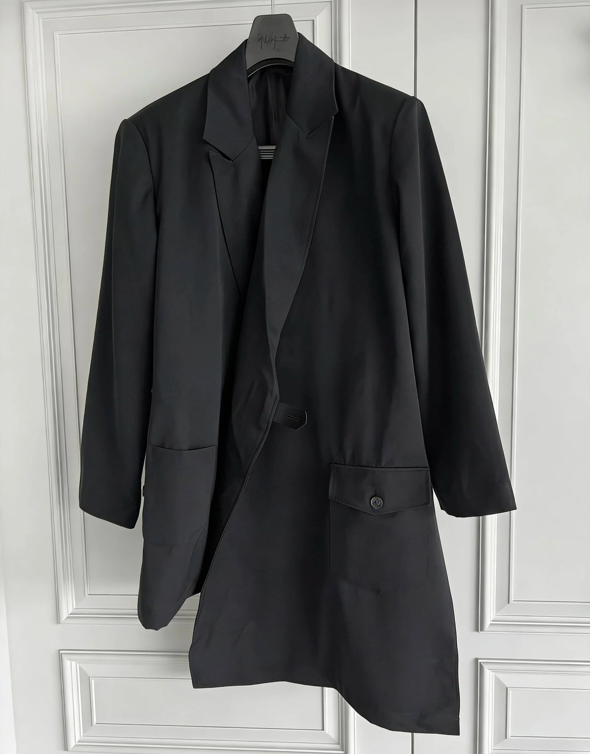 TOP-YAMAMOTO Original Design, original multi-functional deconstructed casual wool jacket, Yamamoto style coat