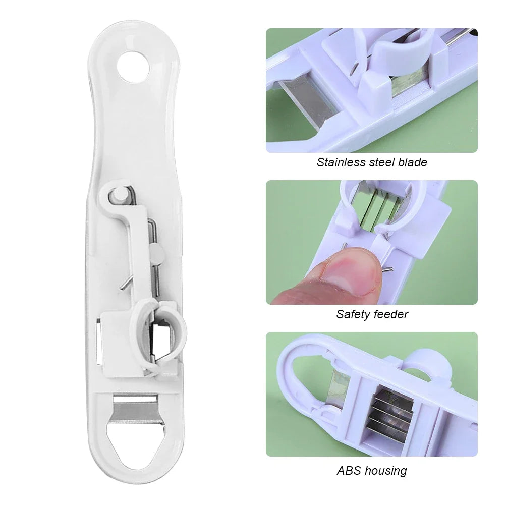 1PC Green Bean Slicer Cutter Cut Fruit Vegetable Stringer Peeler Remover Vegetable Cutter Kitchen Gadgets Kitchen Accessories