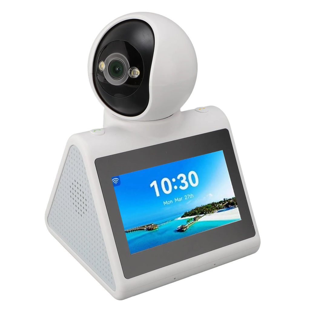 Video Calling Smart Camera Video Calling Smart Camera with HD Screen 2 Way One Click Call Indoor 2K Security Camera