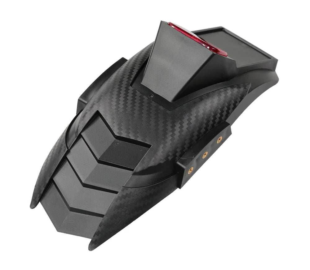 Original Upgraded Rear Mudguard for VSETT 10+ VSETT10 Plus Electric Scooter Fender Wheel Cover Tyre Wing Mud Guard Splash Board