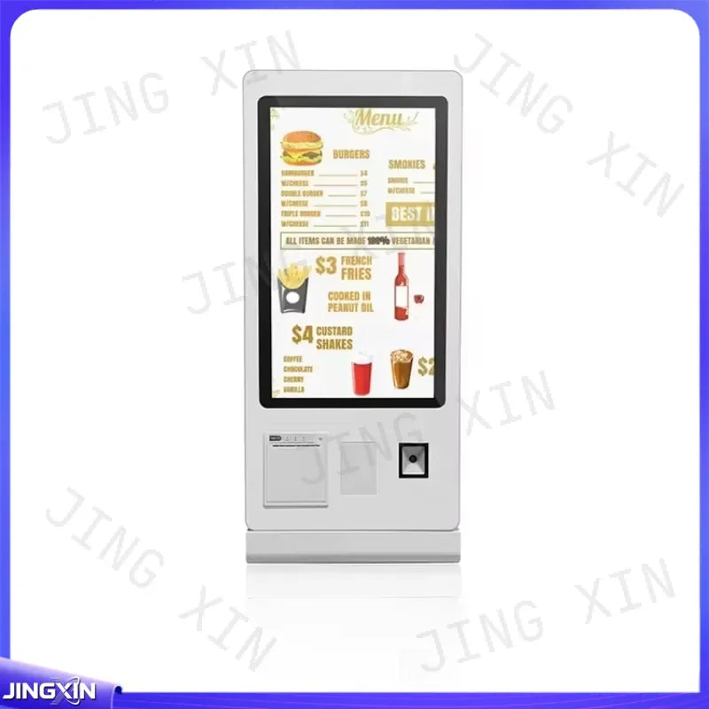 Enhance your business efficiency with this versatile self service touch screen checkout machine designed for modern ordering