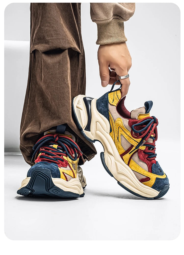 Men's Shoes men Sneakers Mens Shoes Male casual tenis Luxury shoes Trainer Race Breathable Shoes fashion loafers running Shoes